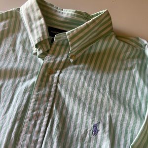 LS Polo Golf Button Down in very good condition.